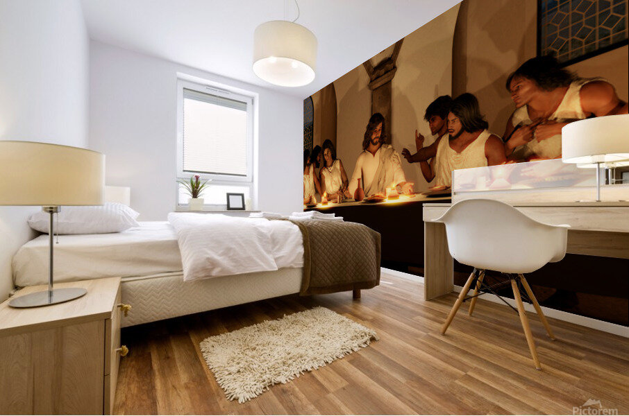 The Last Supper - 133MP 3:1 ratio Mural print