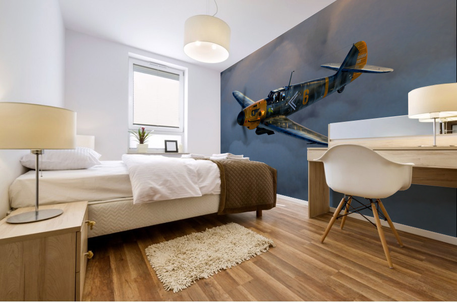Messerschmitt Bf 109 Mural print