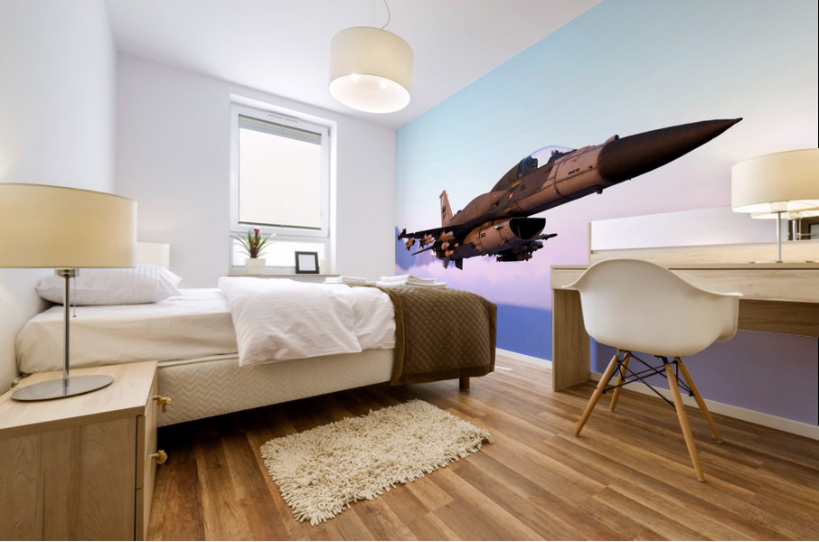 General Dynamics F-16 Fighting Falcon Mural print