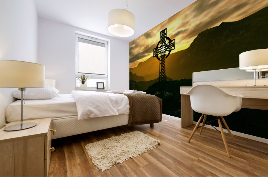 Celtic Cross Mural print