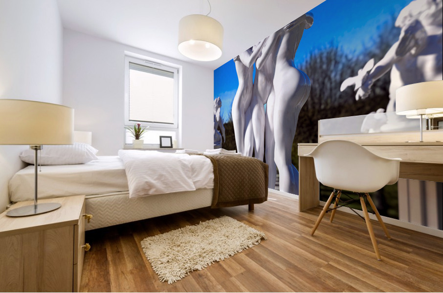 The Tree Graces - Grace Beauty Charm - Aglaia Euphrosyne and Thalia Mural print