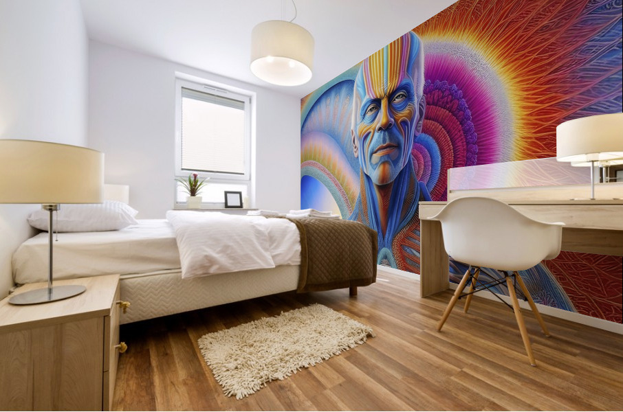 Self Portrait Mural print