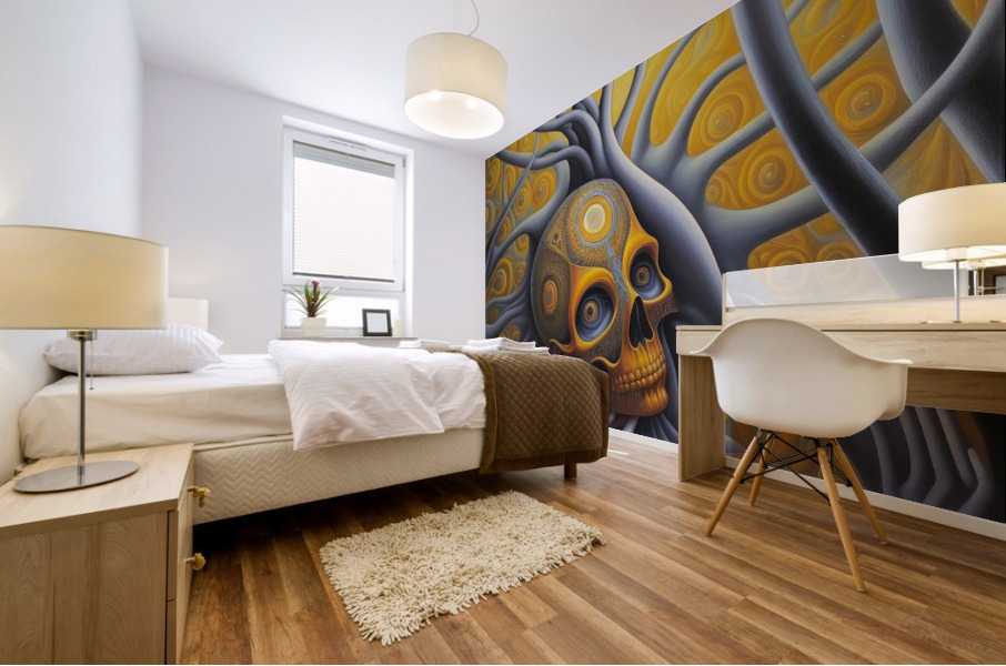 Ignorance Leading to Knowledge Mural print