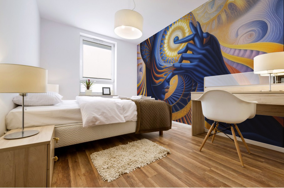 Journey to Self Discovery Mural print