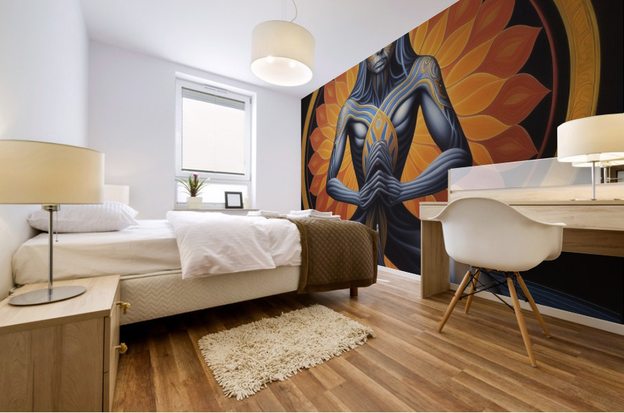 Seeking Forgiveness Mural print