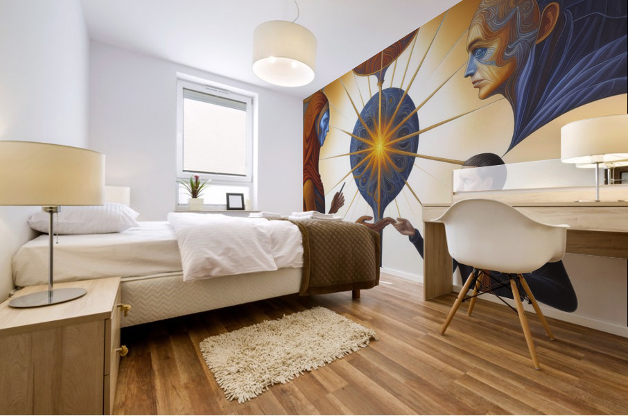 Gift Giving Mural print