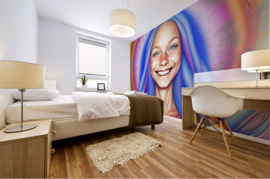 middleschool03 Mural print