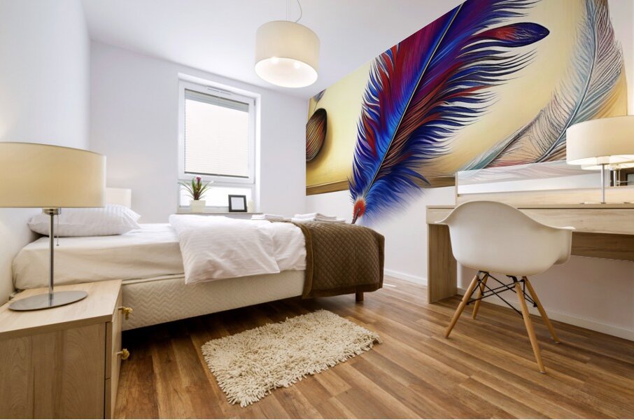 middleschool32 Mural print