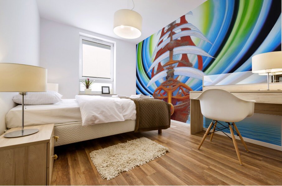 middleschool23 Mural print