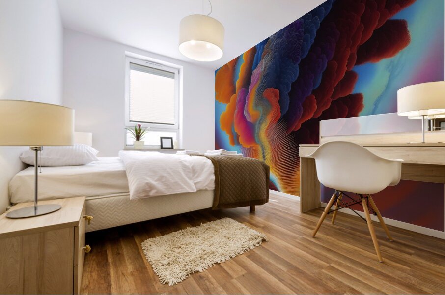 middleschool33 Mural print