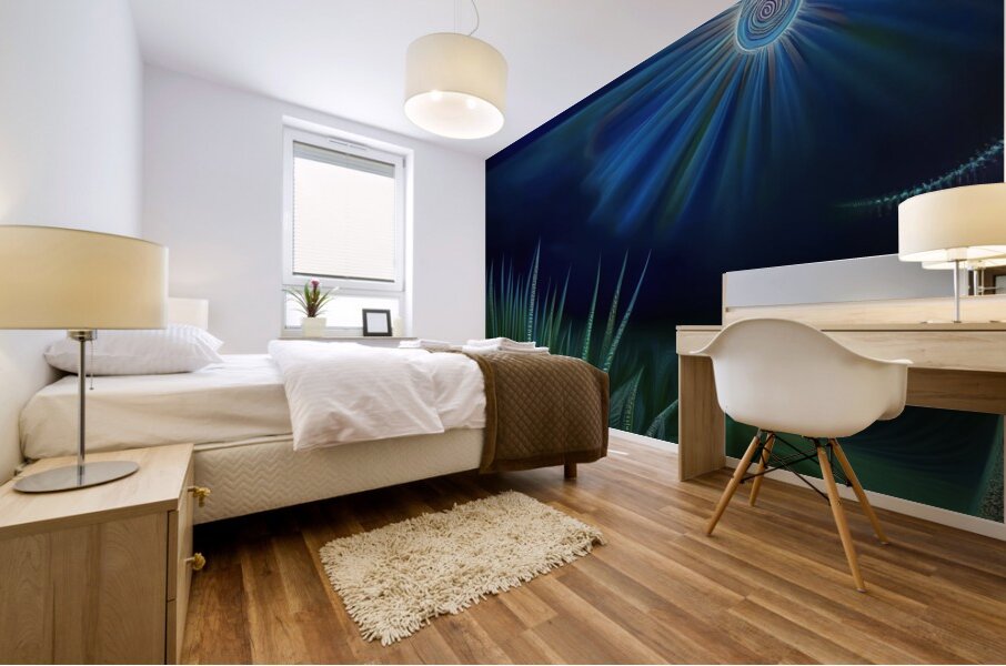 middleschool36 Mural print