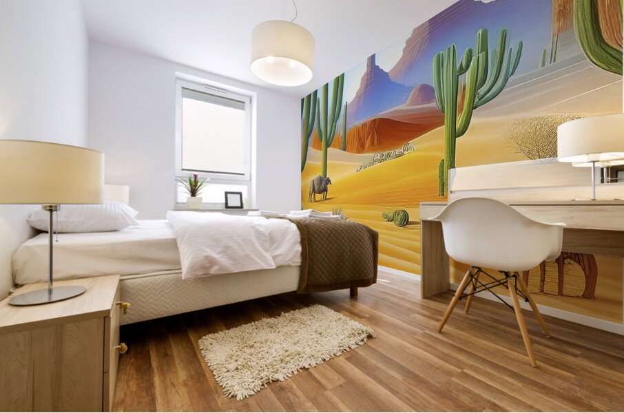 middleschool39 Mural print