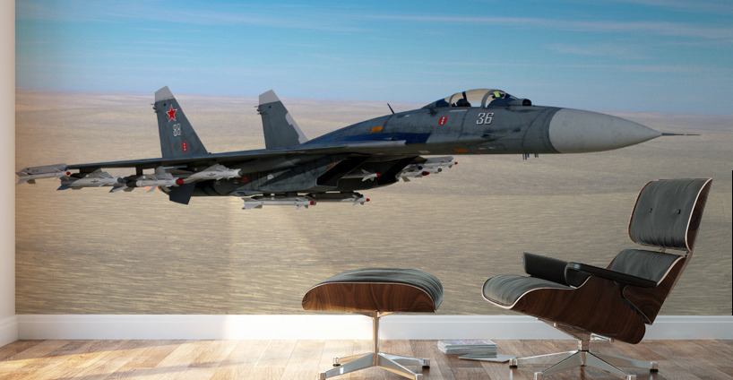 Sukhoi Su-47 Berkut Wall Murals