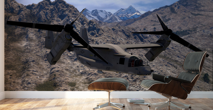 Bell Boeing V-22 Osprey Wall Murals