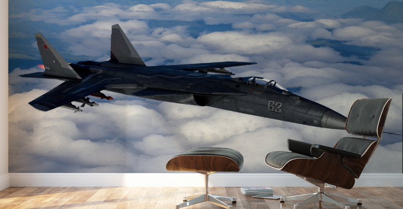 Sukhoi Su-47 Berkut SUKOI Wall Murals