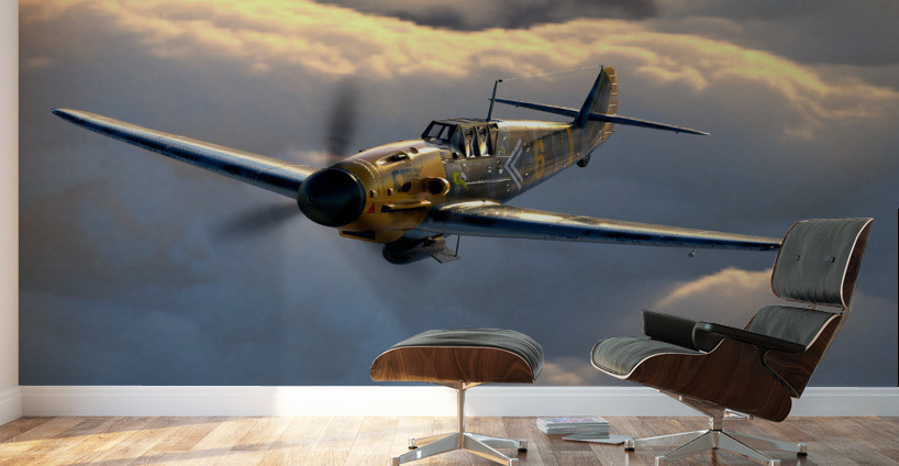 Messerschmitt Bf 109 Wall Murals