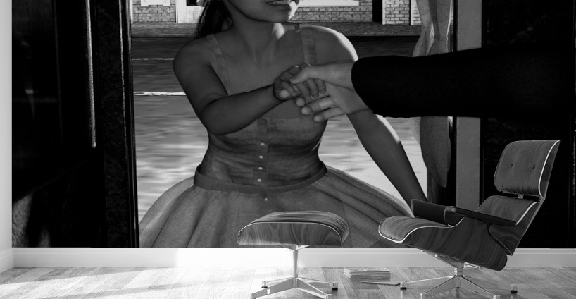 Little Dancer - Degas Tribute Wall Murals