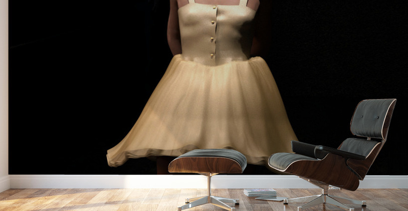 Little Dancer - Degas ballerina tribute Wall Murals