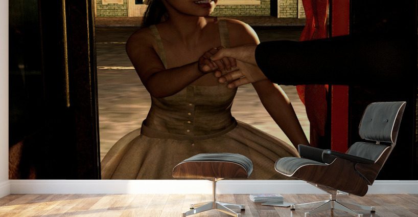 Little Dancer - Degas Tribute Wall Murals