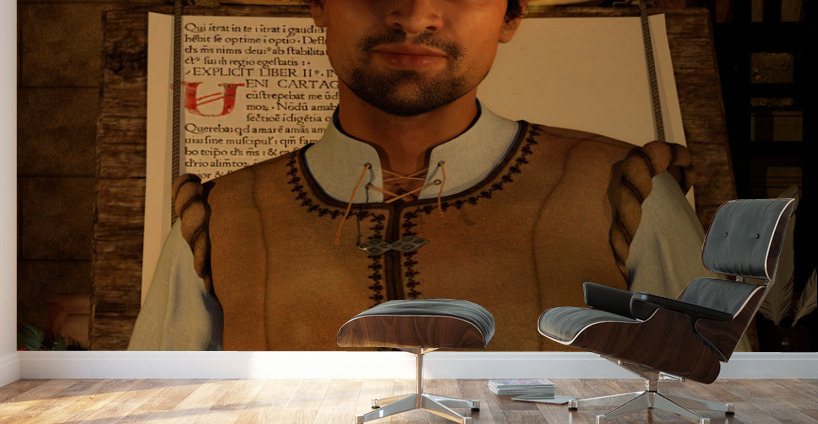 St. Augustine - Rebel Redemption Author Wall Murals