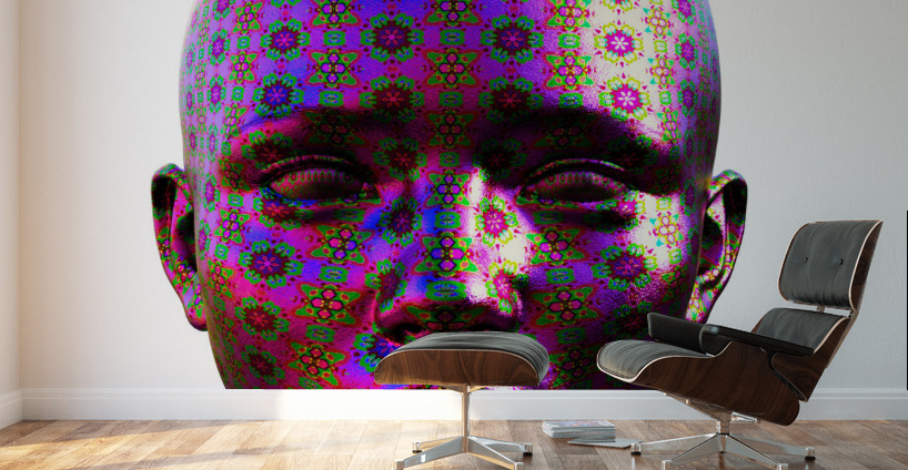 DMT Ayahuasca Experience Wall Murals