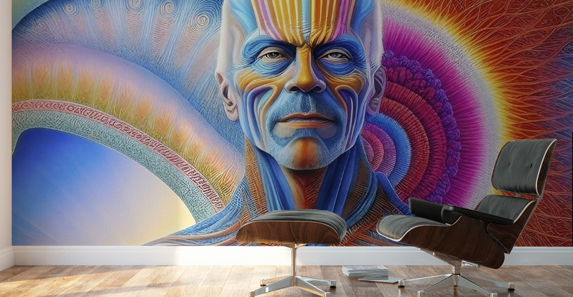 Self Portrait Wall Murals