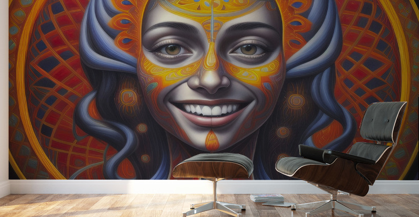 Essence of Love Wall Murals