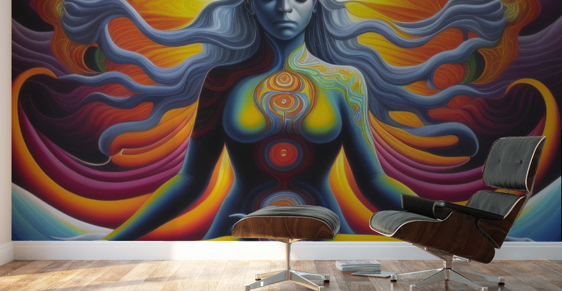 Waves of Emotion Wall Murals