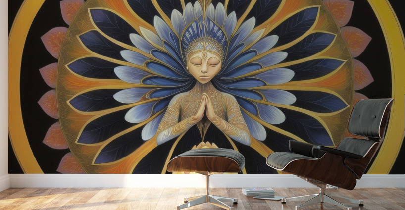 Less is More Wall Murals