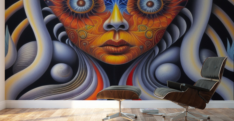 Accept Everything With Love Wall Murals