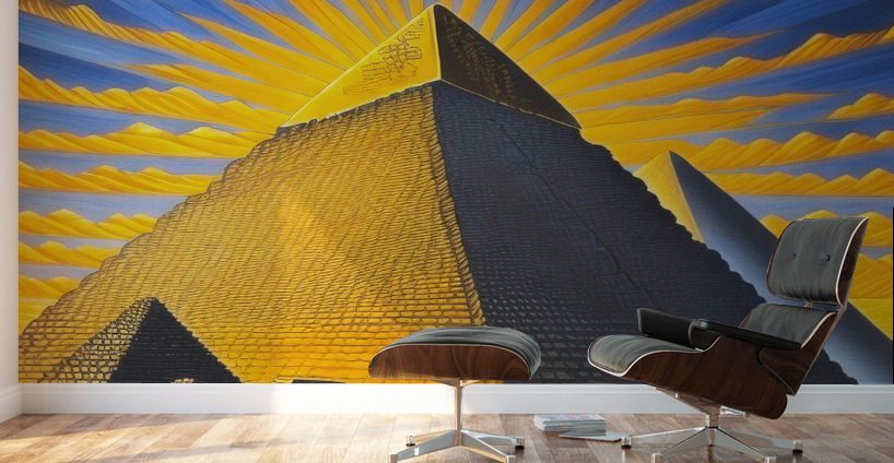 Crowning Reward of Persistence Wall Murals