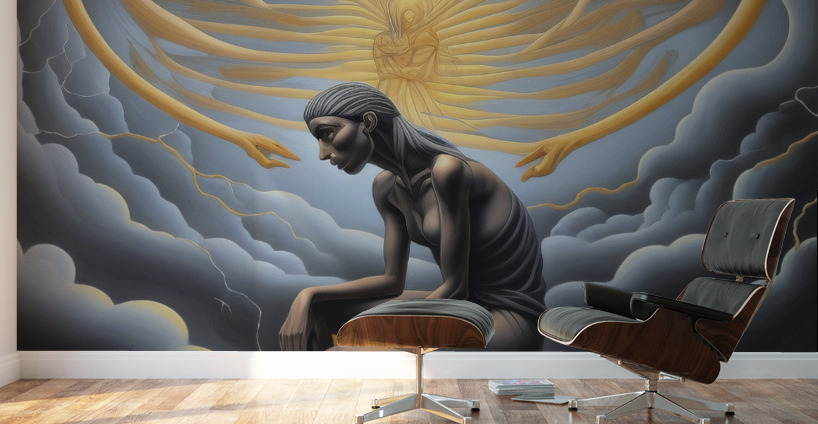 Overcoming Doubt Wall Murals