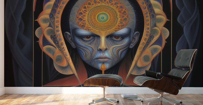 The Book of Law Wall Murals