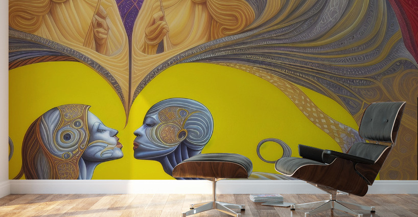 Soulmates Wall Murals