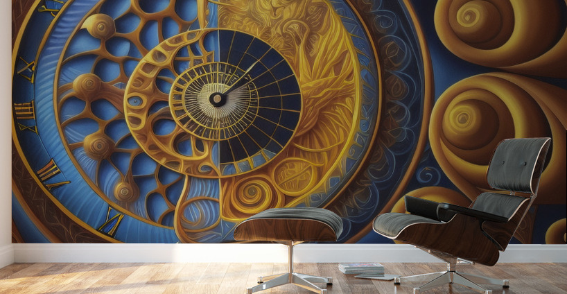 Impermanence of Time Wall Murals