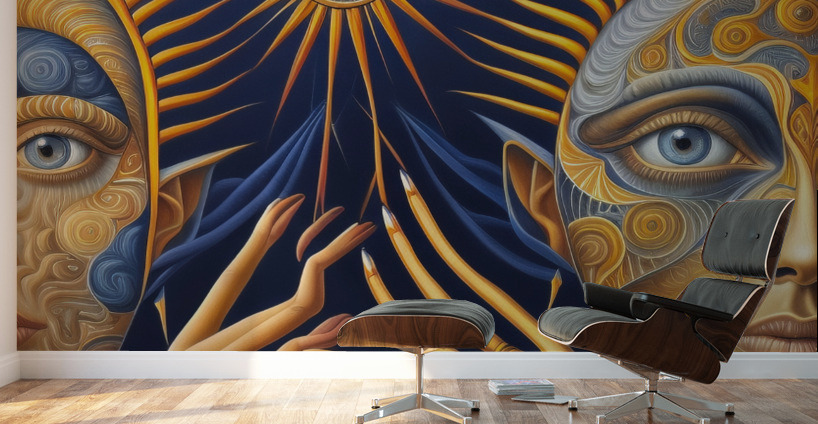 Friendship Wall Murals