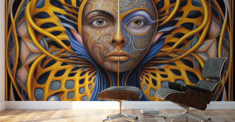 Adaptability to Change 3 Wall Murals