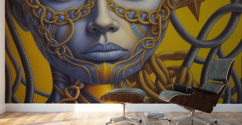 Chains of Responsibility with Freedom Wall Murals