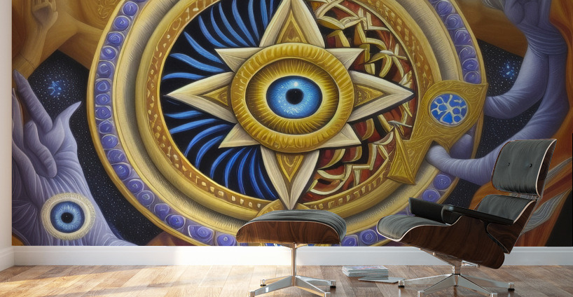 Dogma of Religion Wall Murals