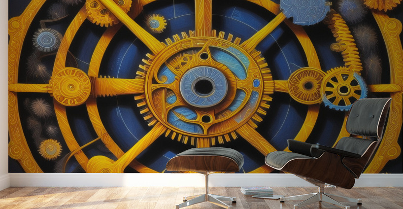 Creating Creativity Wall Murals