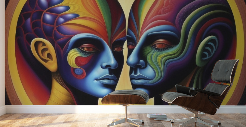 Navigating Pride Wall Murals