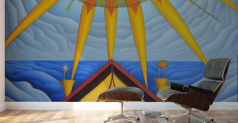 Making a House a Home Wall Murals