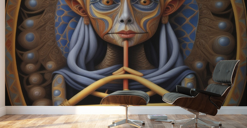 Dynamics of Power Wall Murals