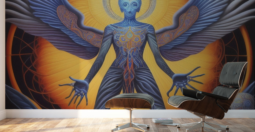 Hope Against Reality Wall Murals