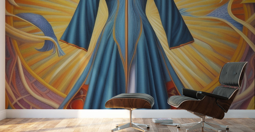 Clothes are the Essence of Self Wall Murals