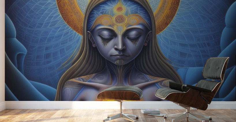 meditation4 Wall Murals