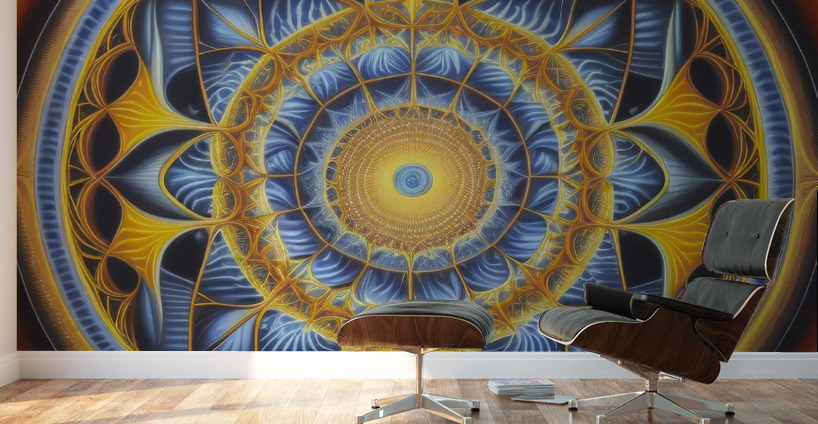 Tapestry of Vibration Wall Murals