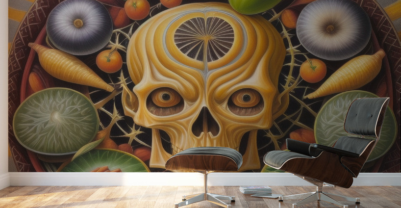 Nourishing the Mind and Soul Wall Murals