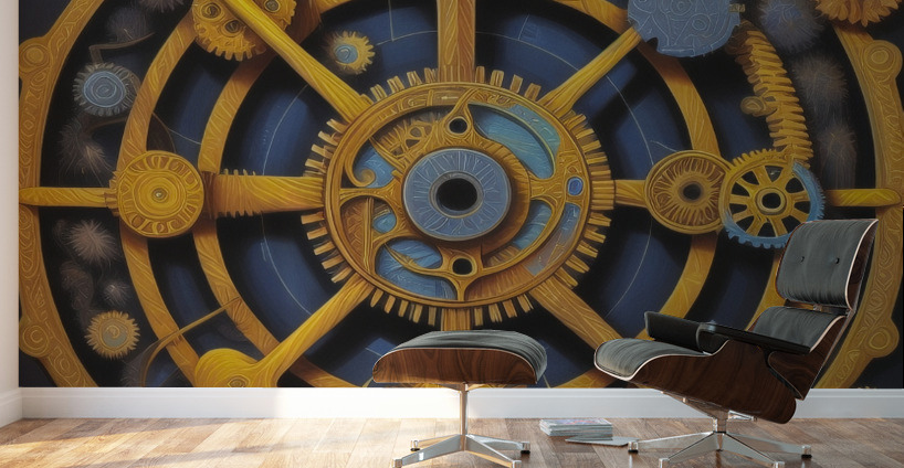 Creating Creativity 2 Wall Murals