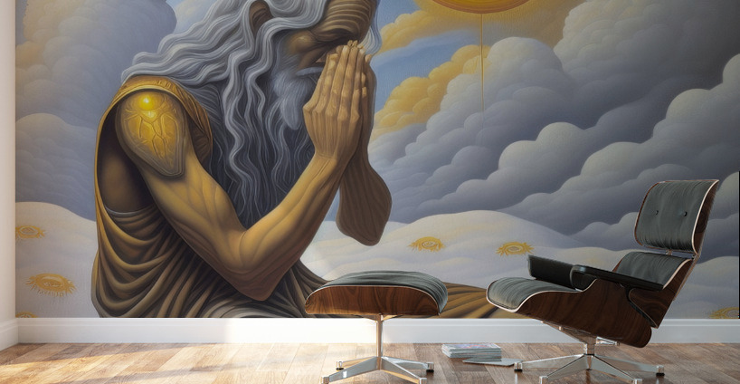 Master of Humility Wall Murals